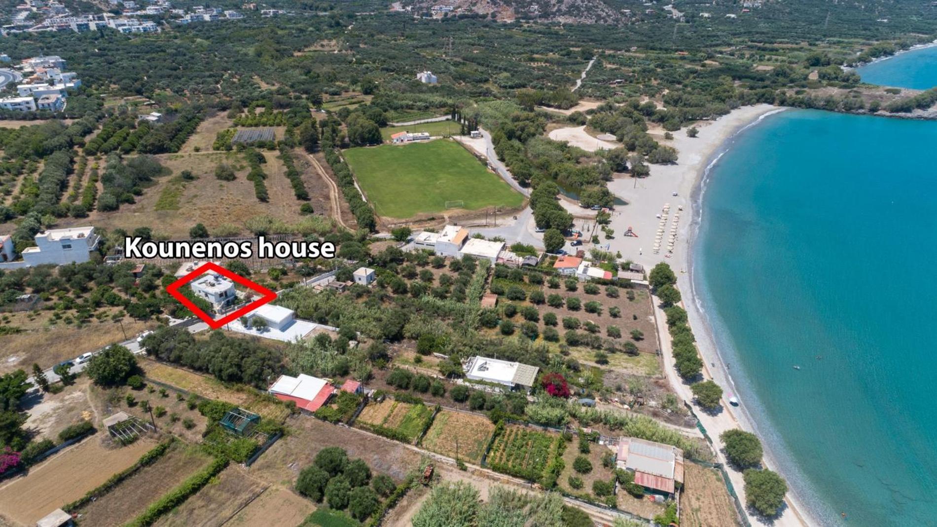 Kounenos House Ίστρο Εξωτερικό φωτογραφία